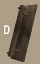 Handle D — Modern