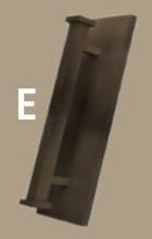 Handle E — Slim
