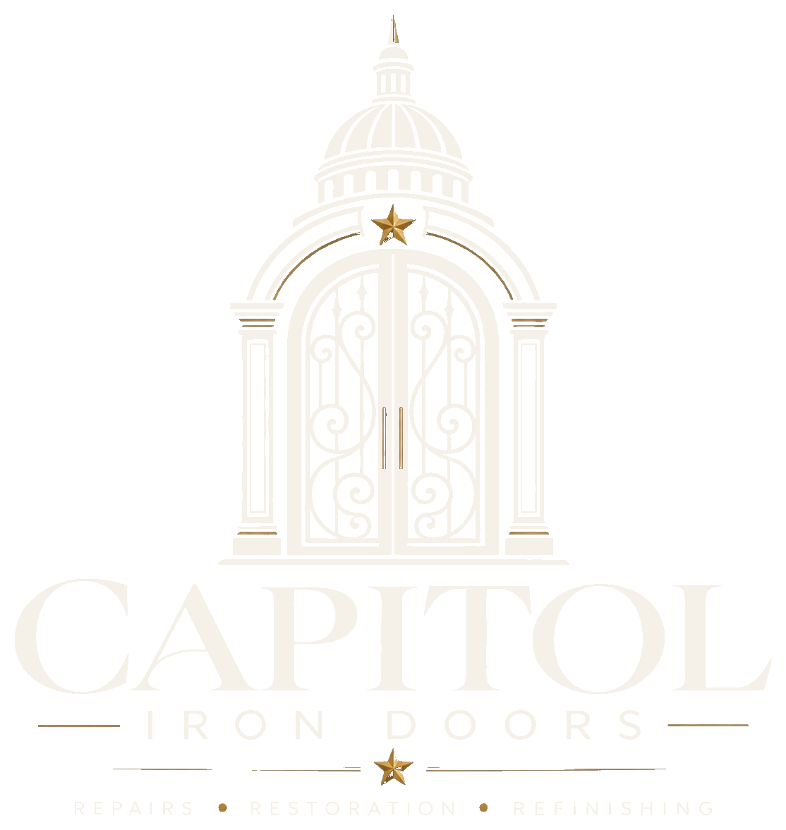 Capitol Iron Doors